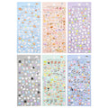 Cartoon Animal Foam Particles Bubble Dstereo Phone Case DIY Decorative Sticker
