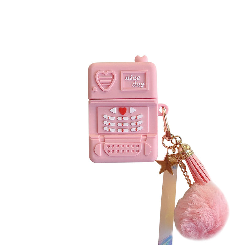 Cute Pink Mobile Phone Shape Is Suitable