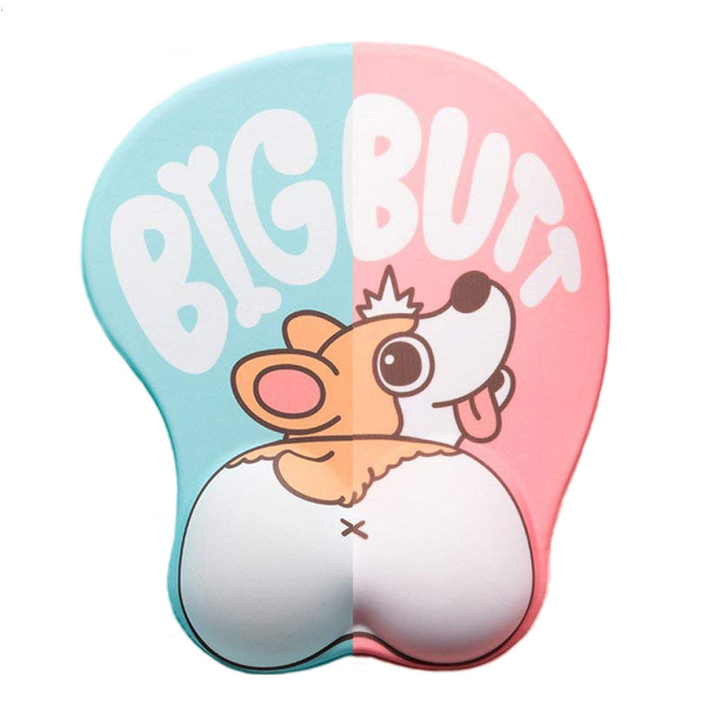 Cute 3 D mouse pad