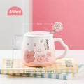 Household Creative Japanese Cherry Blossom Ceramic Cup