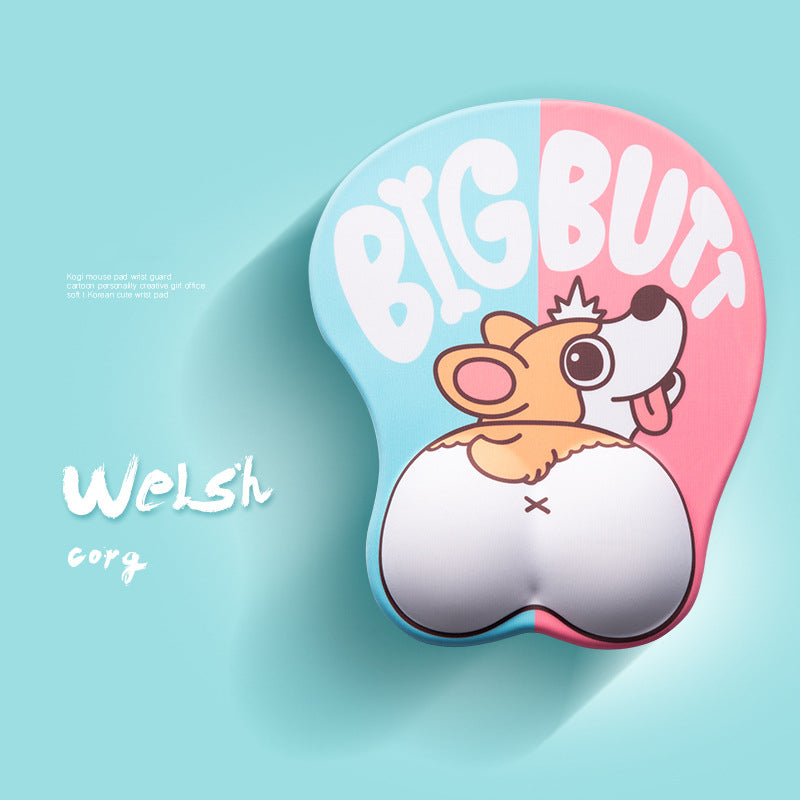 Cute 3 D mouse pad