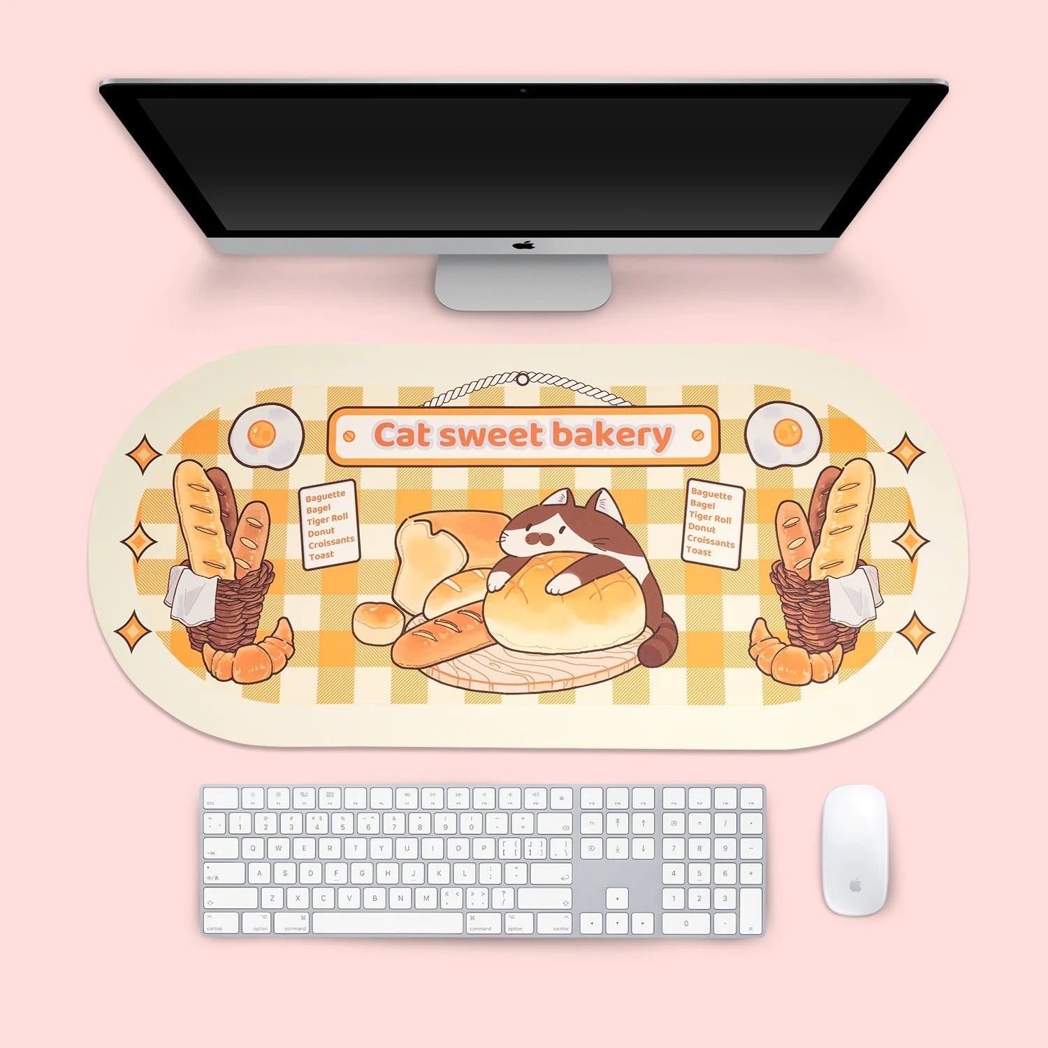 Large Mouse Pad Extra Large Thickened Table Mat