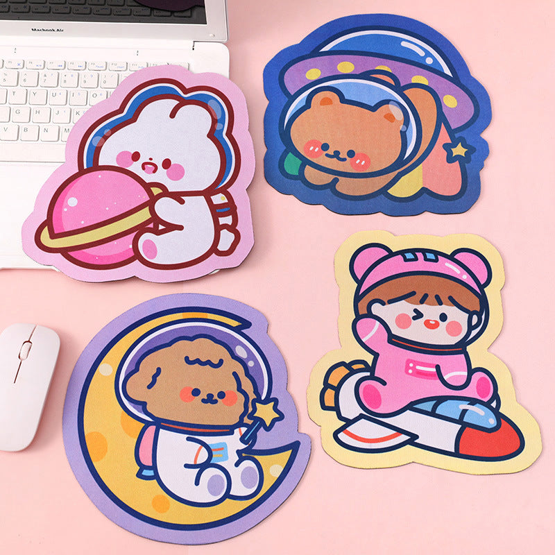 Cute Desk Computer Wrist Guard Non-slip Mat