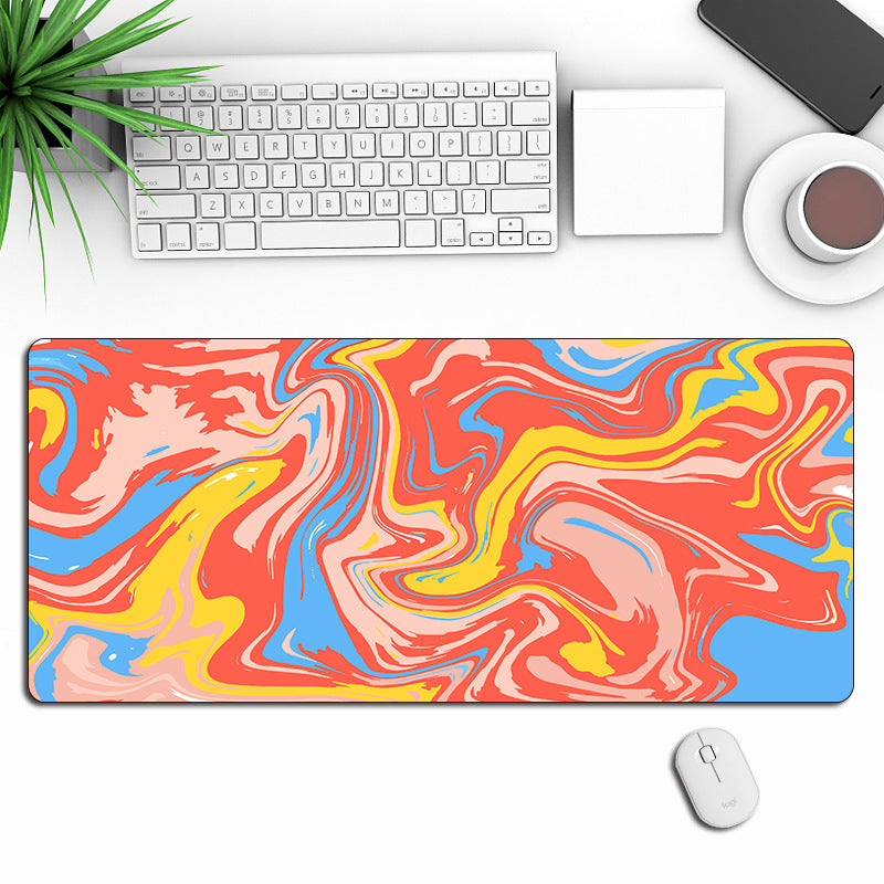 Anti Slip Abstract Gaming  Mouse Pad