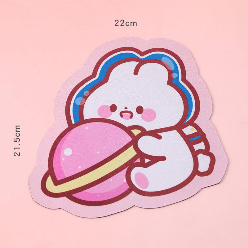 Cute Desk Computer Wrist Guard Non-slip Mat