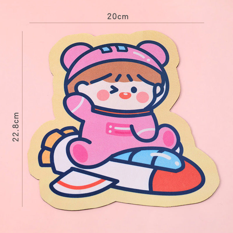 Cute Desk Computer Wrist Guard Non-slip Mat
