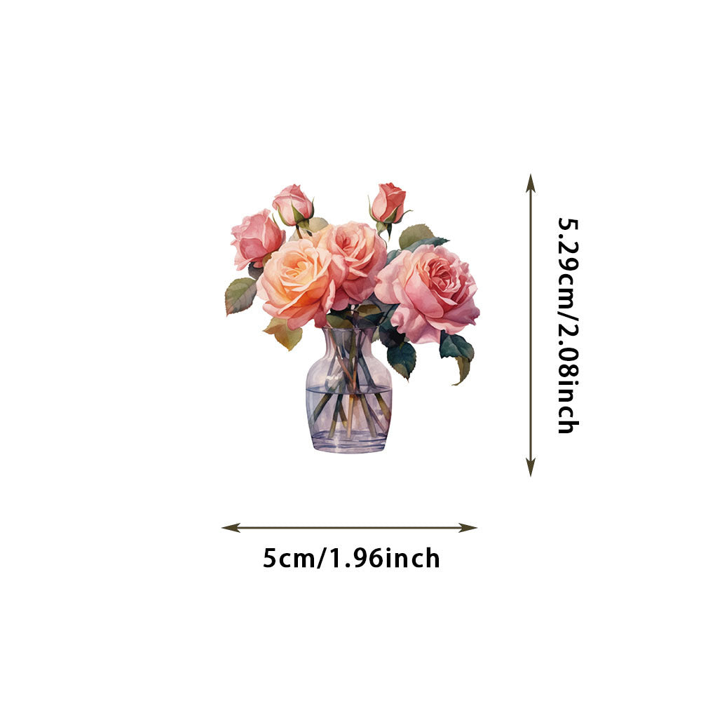 Waterproof 60 Retro Holiday Graffiti Stickers