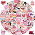 Book Stickers For Kindle, Romance Book Stickers, Aesthetic Bookish Stickers For Adults, Vinyl Decals For Laptops, Water Bottles, Booktok Book Lovers Gifts Scrapbooking Stickers,Amazon Is Banned