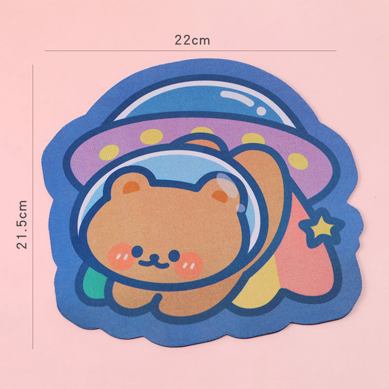 Cute Desk Computer Wrist Guard Non-slip Mat