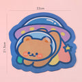 Cute Desk Computer Wrist Guard Non-slip Mat