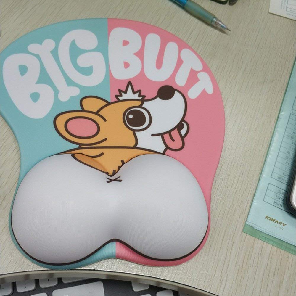 Cute 3 D mouse pad