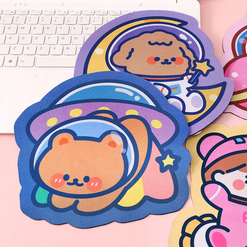 Cute Desk Computer Wrist Guard Non-slip Mat