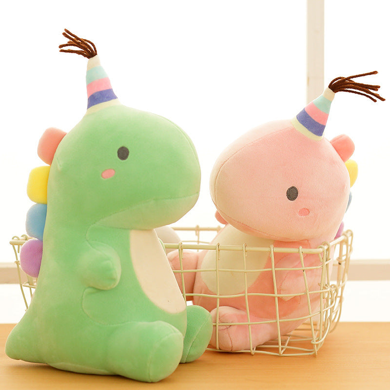 Dinosaur plush toy doll