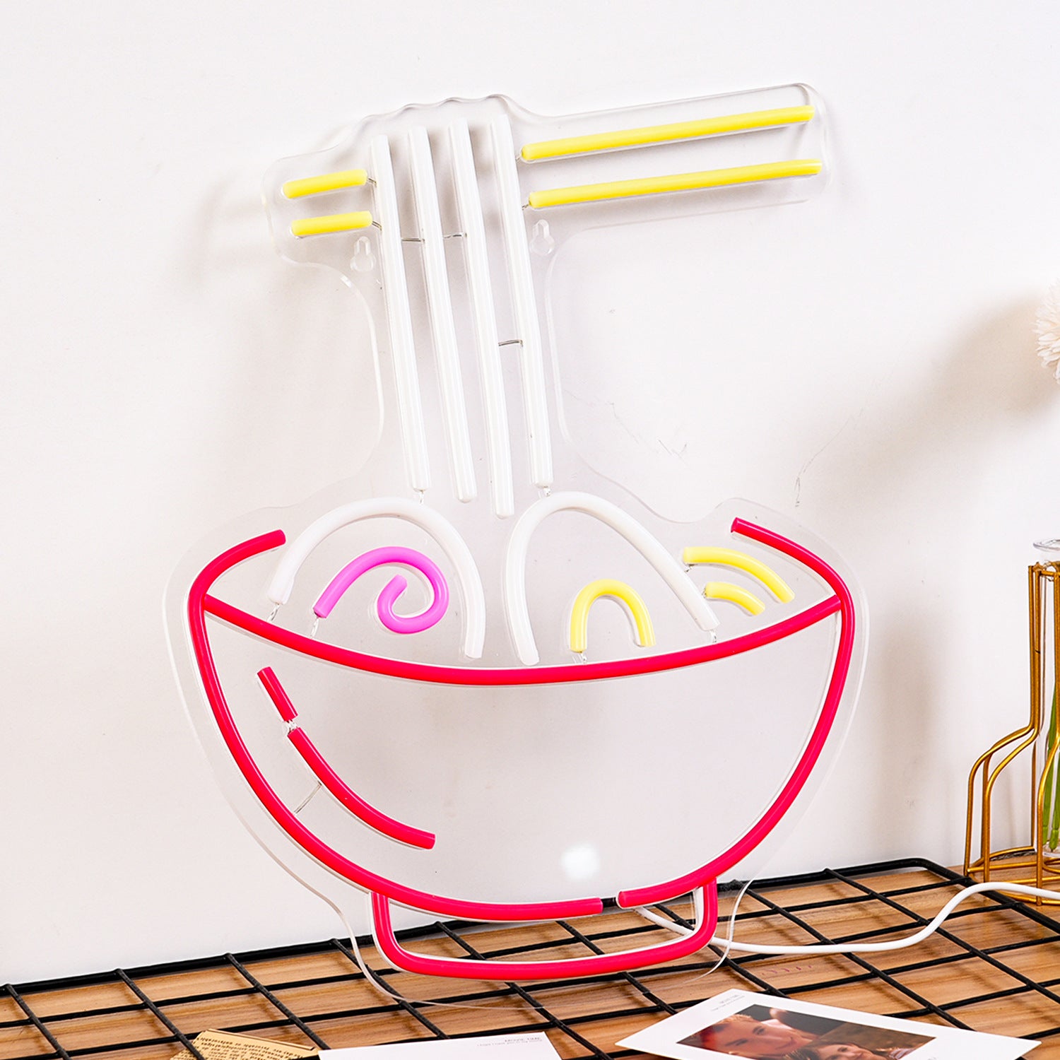 Lamian Noodles Neon Lamp Decoration
