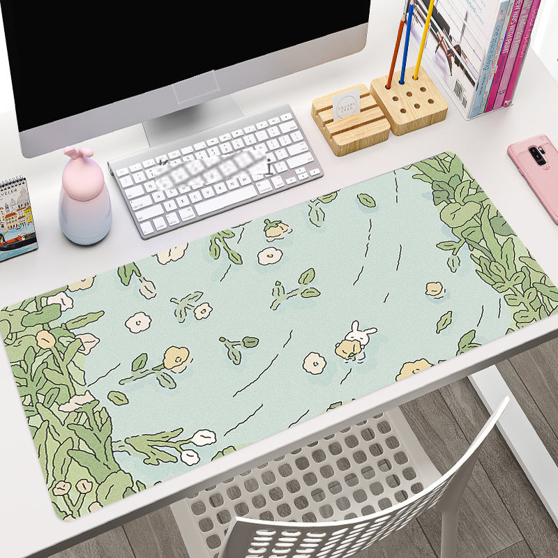 Single Sided Creative Printed Rubber Mouse Pad