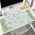 Single Sided Creative Printed Rubber Mouse Pad
