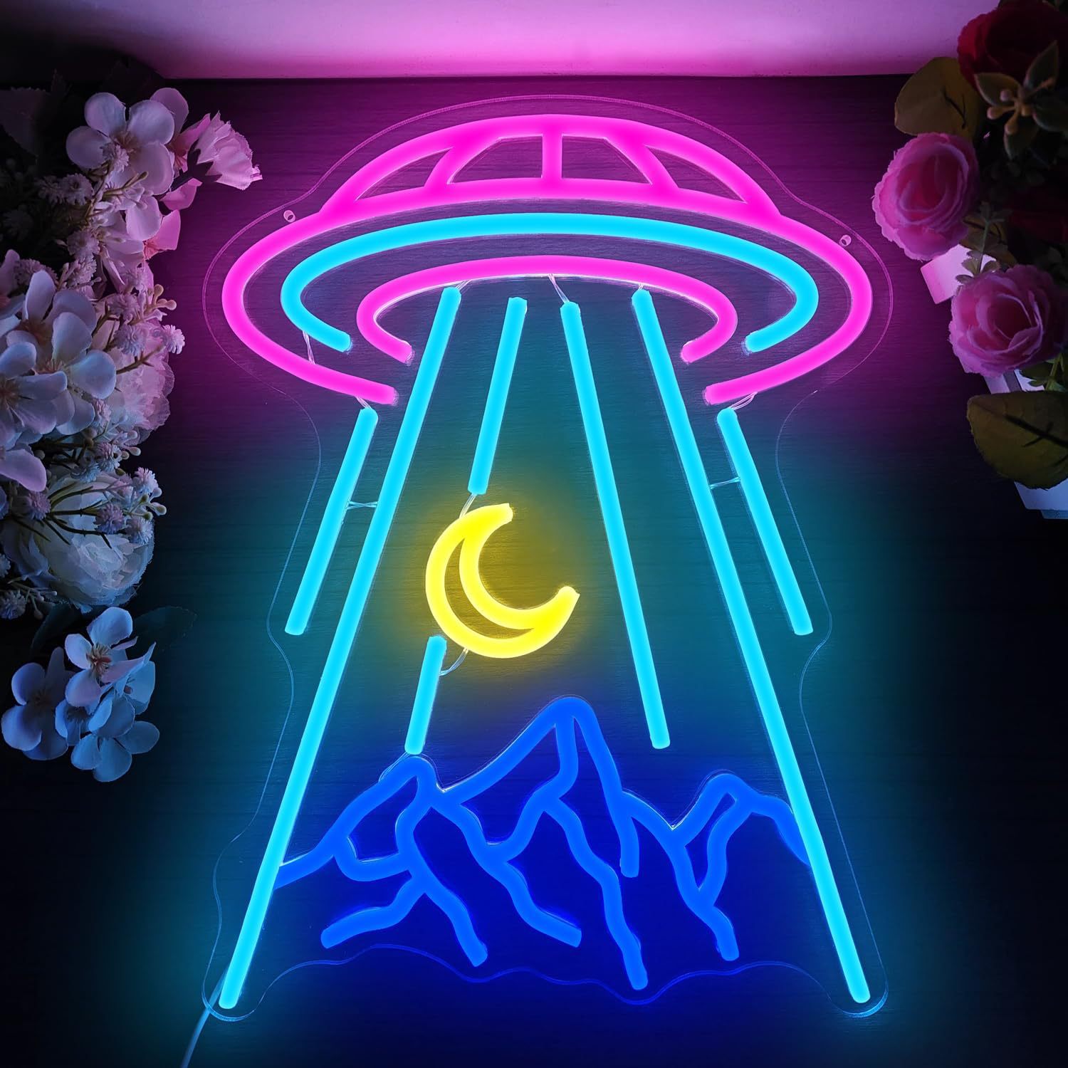 Neon Alien Alien Decorative English Letters