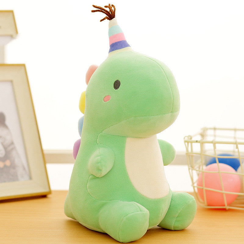 Dinosaur plush toy doll