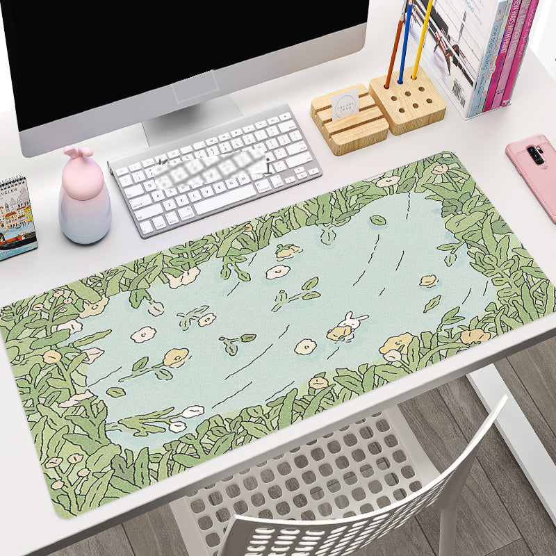 Single Sided Creative Printed Rubber Mouse Pad